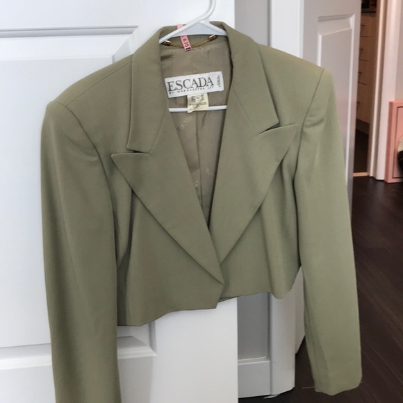 Escada blazer - Picture 5 of 8